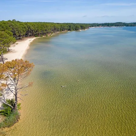 Plage: T2 Avec Terrasse, Parking, Face Ocean - Fr-1-319-200 דירה ביסקארוס-פלאז'