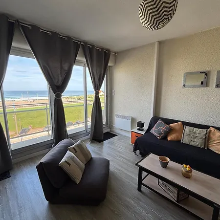 Apartment Plage: T2 Avec Terrasse, Parking, Face Ocean - Fr-1-319-200