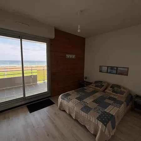 شقة Plage: T2 Avec Terrasse, Parking, Face Ocean - Fr-1-319-200 *
