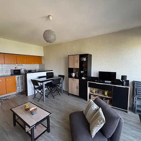 Plage: T2 Avec Terrasse, Parking, Face Océan - Fr-1-319-200 Apartamento Biscarrosse-Plage