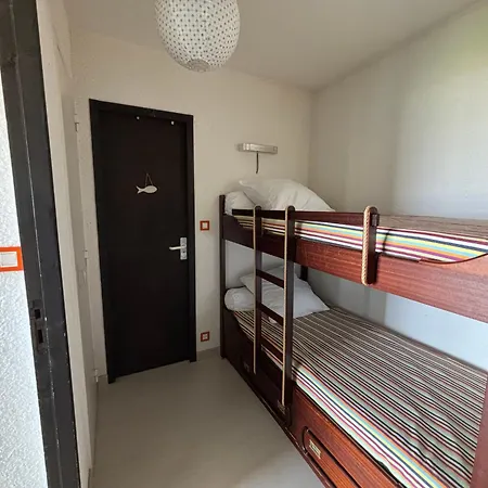 Apartment Plage: T2 Avec Terrasse, Parking, Face Ocean - Fr-1-319-200