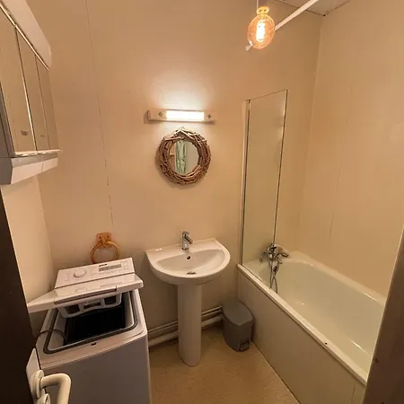 Plage: T2 Avec Terrasse, Parking, Face Océan - Fr-1-319-200 Apartamento *