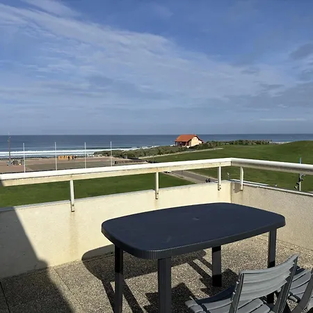 Plage: T2 Avec Terrasse, Parking, Face Océan - Fr-1-319-200 *
