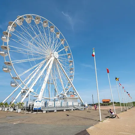 Plage: T2 Avec Terrasse, Parking, Face Ocean - Fr-1-319-200 * Biscarrosse-Plage