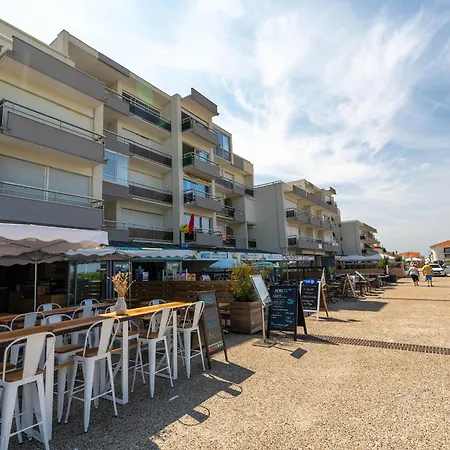 Plage: T2 Avec Terrasse, Parking, Face Ocean - Fr-1-319-200 ביסקארוס-פלאז'