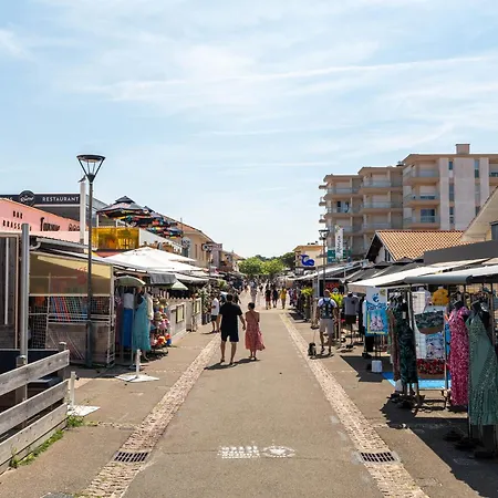 Plage: T2 Avec Terrasse, Parking, Face Ocean - Fr-1-319-200 ביסקארוס-פלאז'