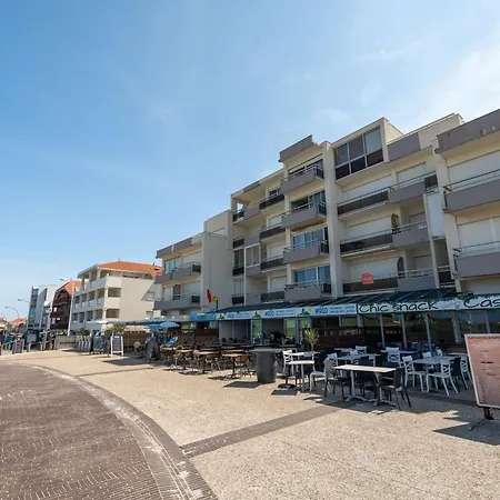 Apartamento Plage: T2 Avec Terrasse, Parking, Face Océan - Fr-1-319-200 *