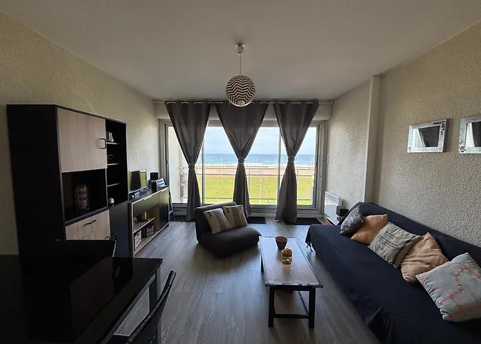 Apartmán Plage: T2 Avec Terrasse, Parking, Face Ocean - Fr-1-319-200 Biscarrosse-Plage