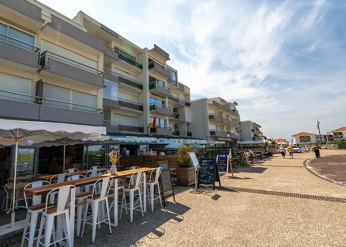 Plage: T2 Avec Terrasse, Parking, Face Ocean - Fr-1-319-200 Appartement