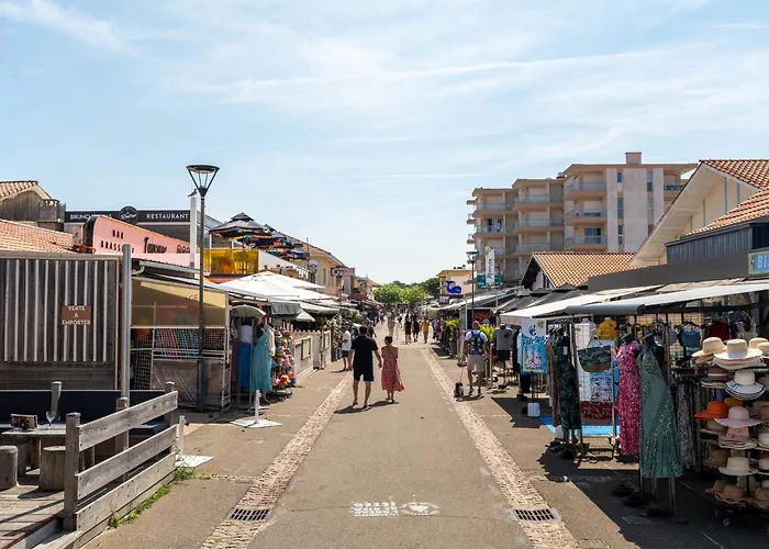 Plage: T2 Avec Terrasse, Parking, Face Ocean - Fr-1-319-200 Apartmán Biscarrosse-Plage