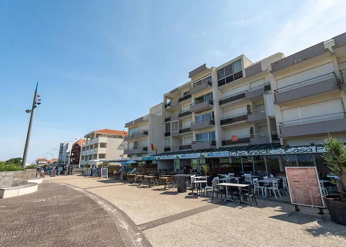 Plage: T2 Avec Terrasse, Parking, Face Ocean - Fr-1-319-200 Appartement